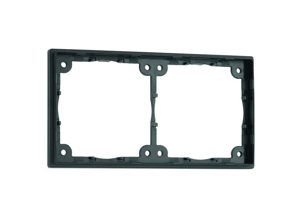 Presto Afstandsraam 2-Vaks 3mm S-20.000 Zwart