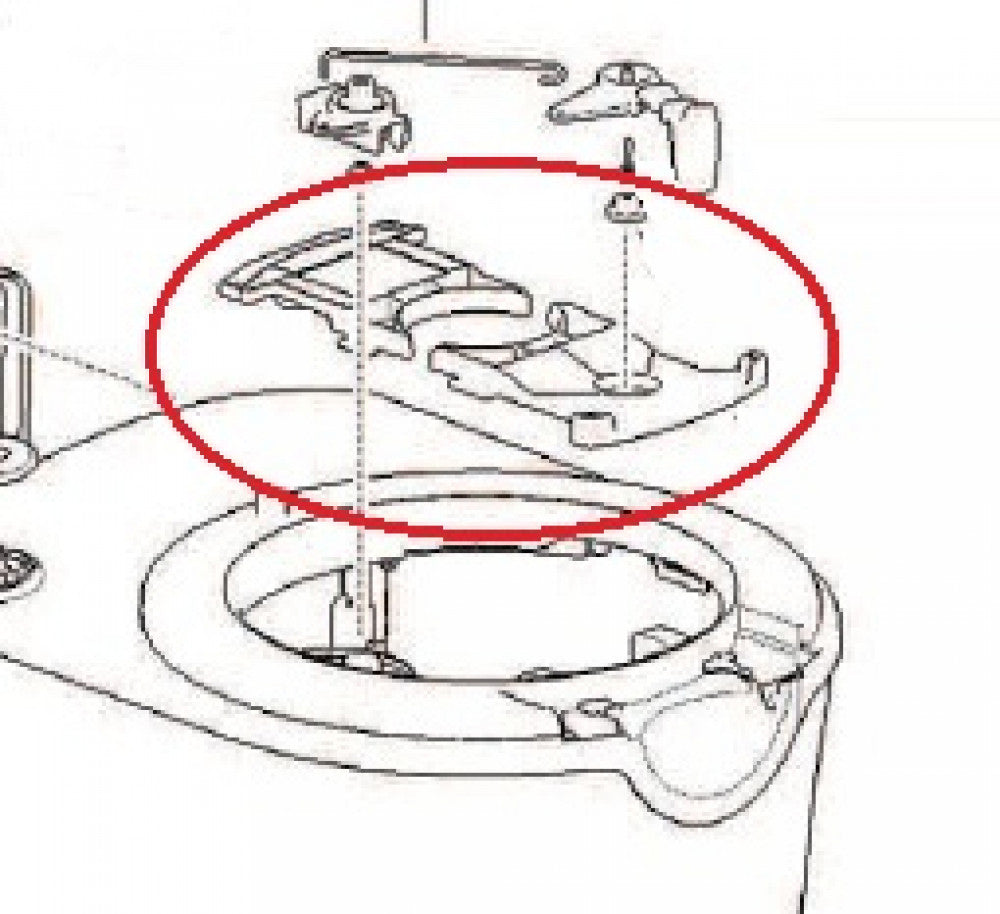 C220 Bowl Retainer Bracket