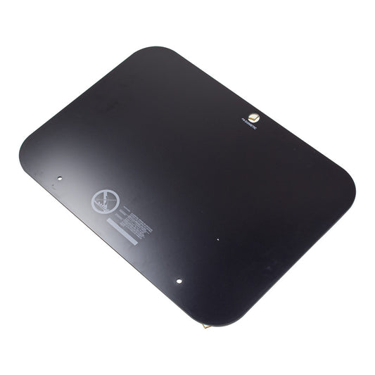 Dometic PI8063 Glasplaat zwart