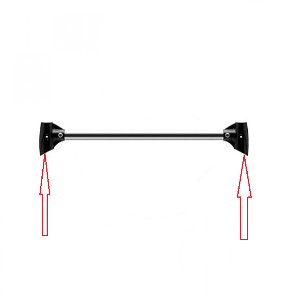 Fiamma T-stuk adapter Pro zwart 98656M009