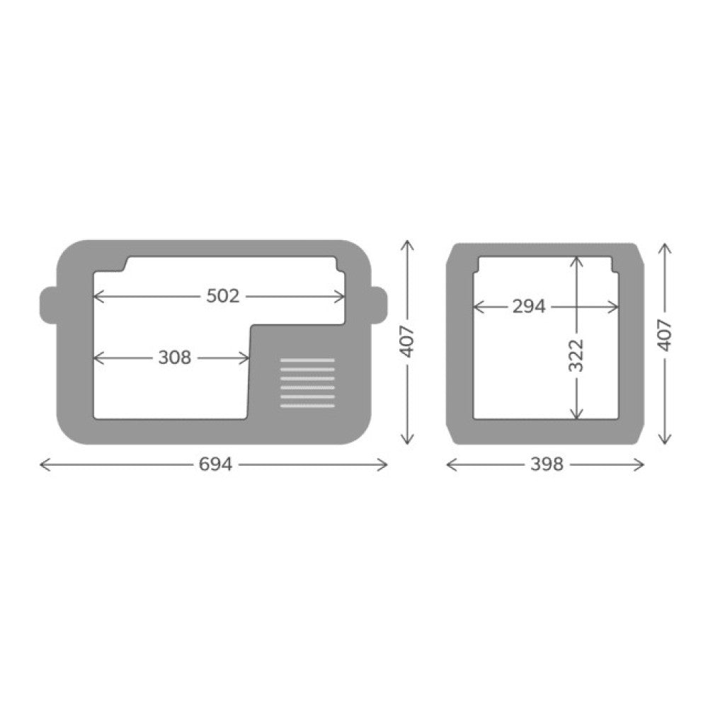 Dometic Koelbox CFX3 35