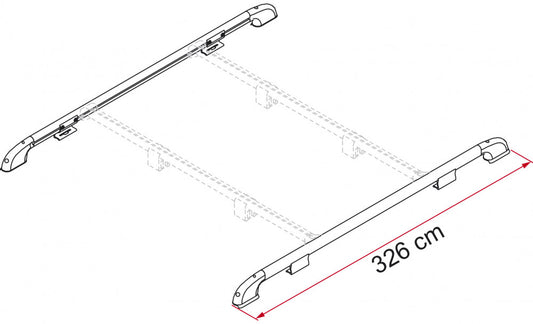 Fiamma Roof Rail