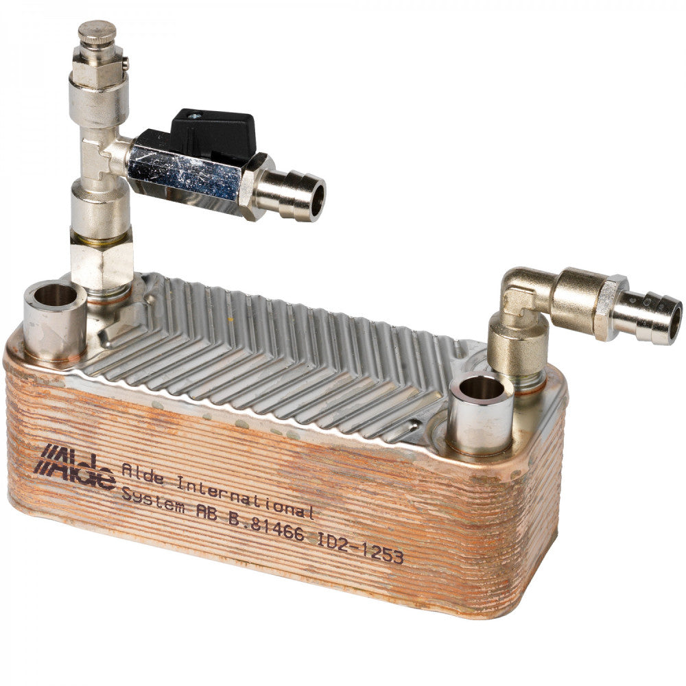 Alde Warmtewisselaar Compleet