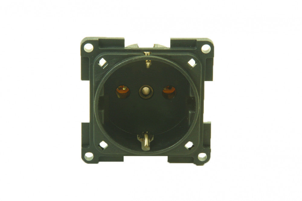 Presto Contactdoos 230V Inbouw S-20.000 Zwart