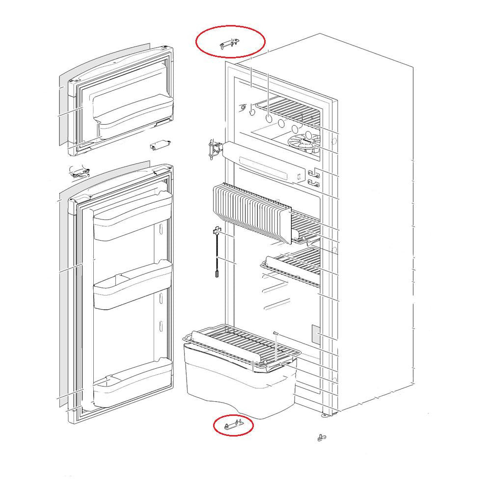 N150 Hinges