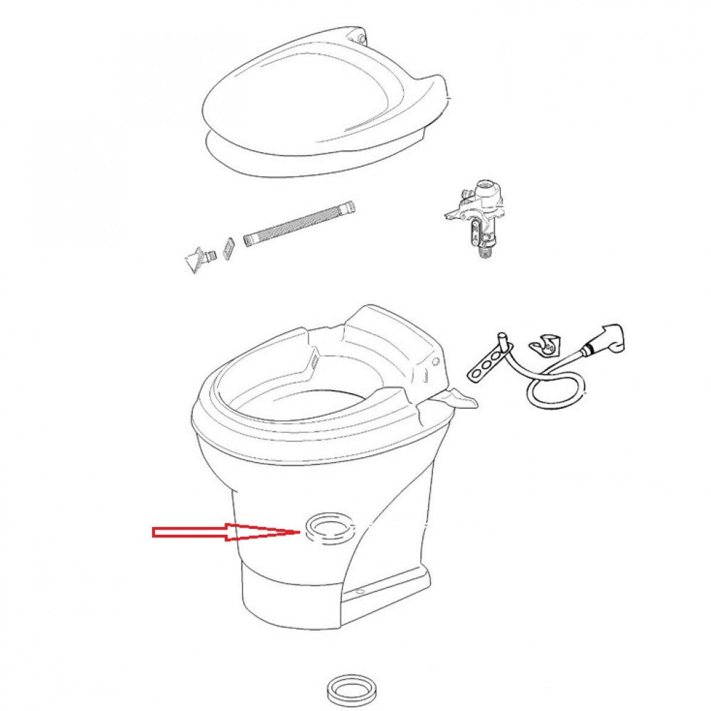 Thetford Aqua Magic V Blade Seal