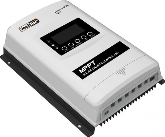 Vechline Laadregelaar MPPT Display XTRA 1206 10A