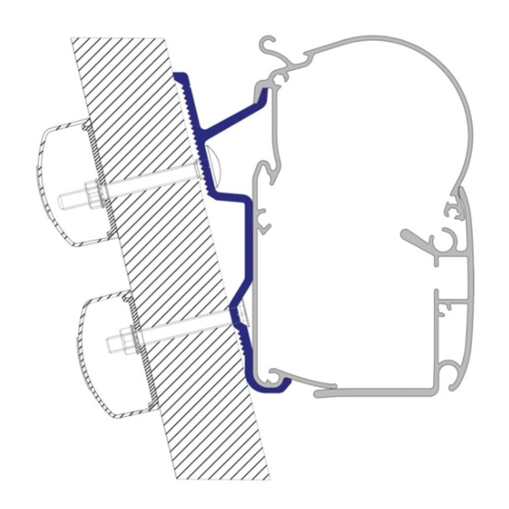 Dometic Ducato H3/Le Voyageur Adapter 450