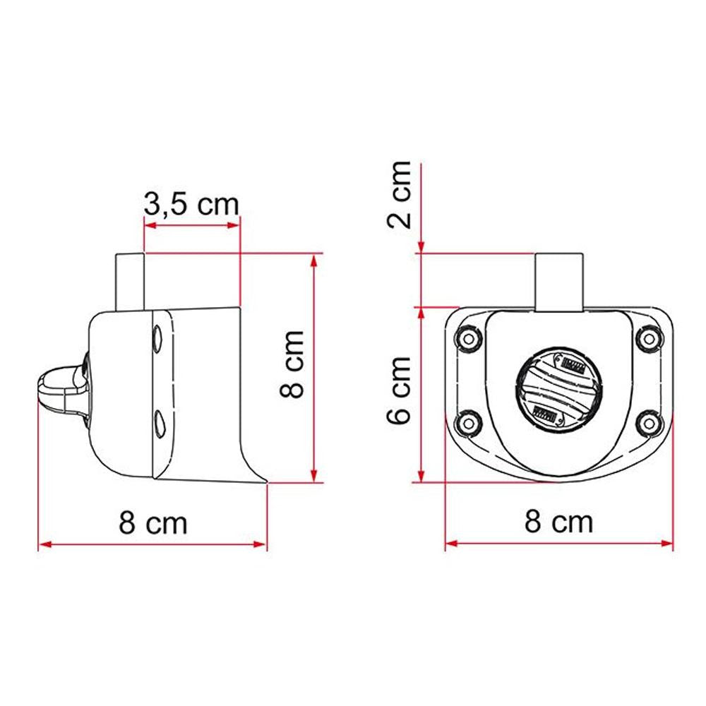 Fiamma Safe Door Guardian Transit 06/2006 tot 2014