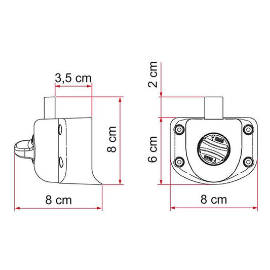 Fiamma Safe Door Guardian Transit 06/2006 tot 2014