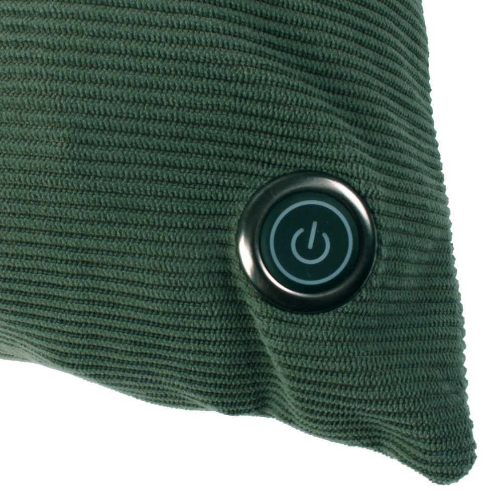 ViaMondo Warmte Kussen 50x30 Verde Largo
