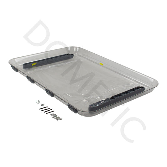 Dometic Heki 4 Plus Glaskoepel met Montagedelen