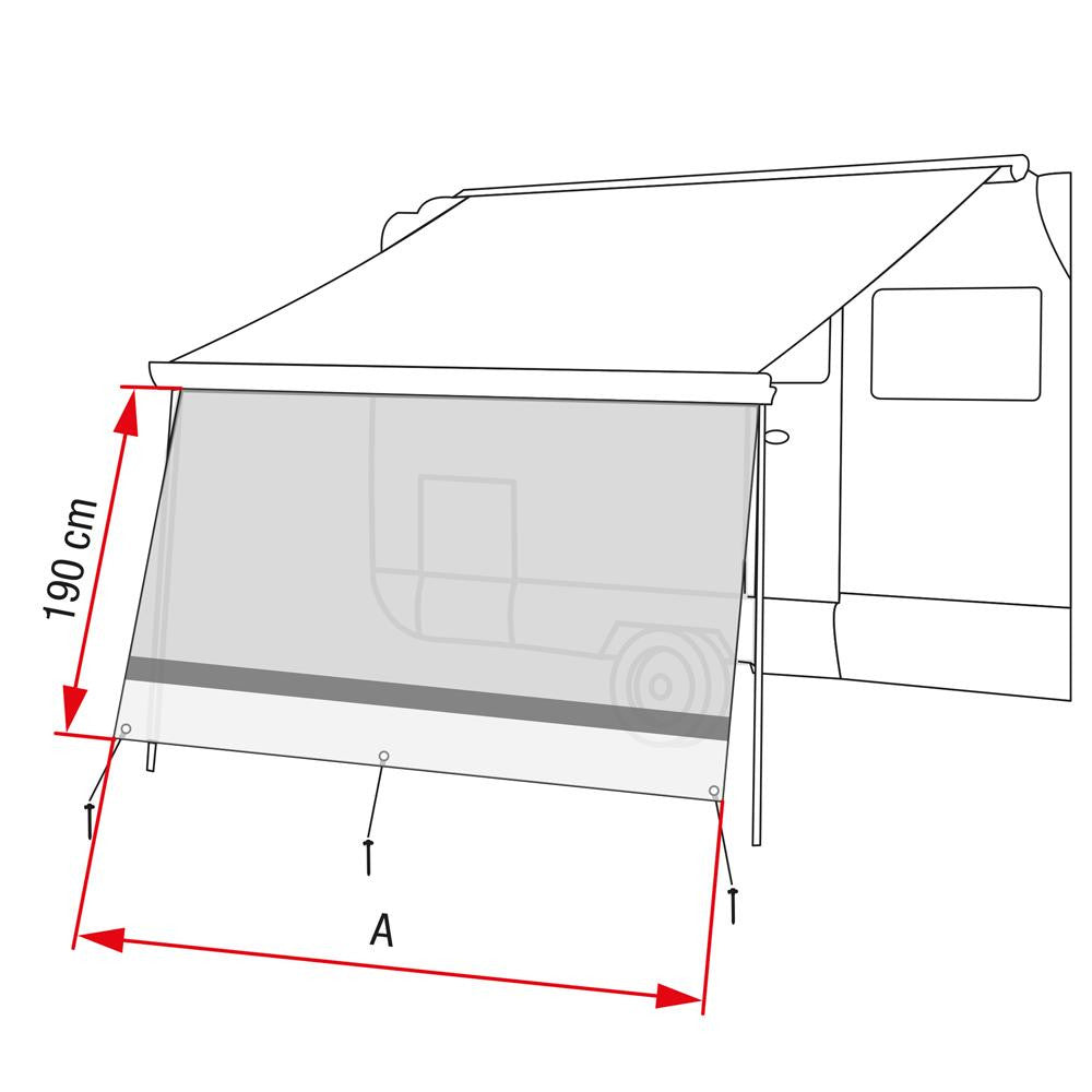 Fiamma Sun View XL 500