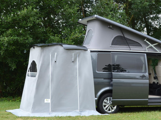 Clairval Spacecamp® Bustent Mercedes Vito >11/2014 / Renault Trafic III >01/2015 Achterklep