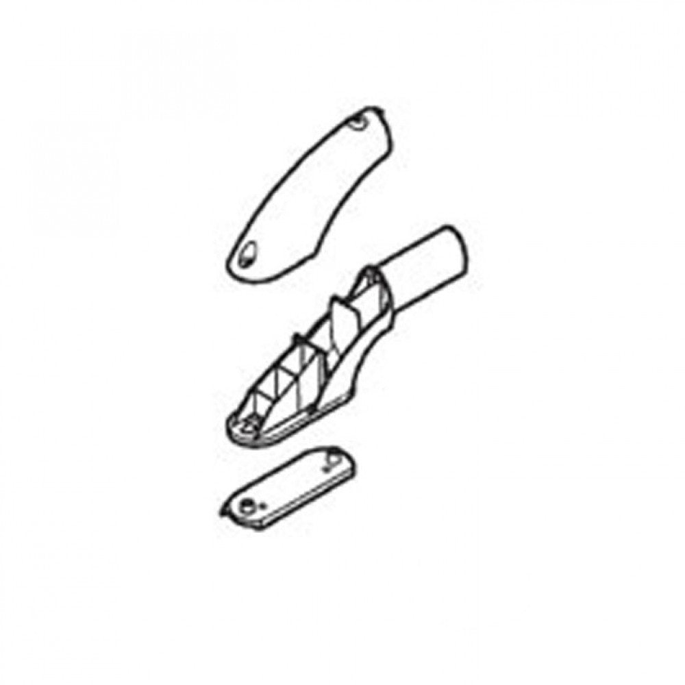Thule Roof Rack Deluxe Eindkap Grijs