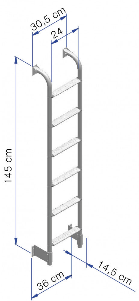 Thule Ladder 6 Treden