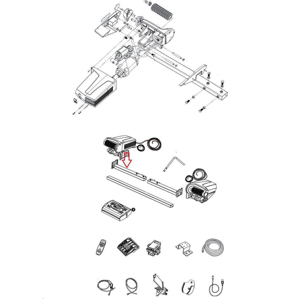 Enduro Motormontagestang B EM505FL
