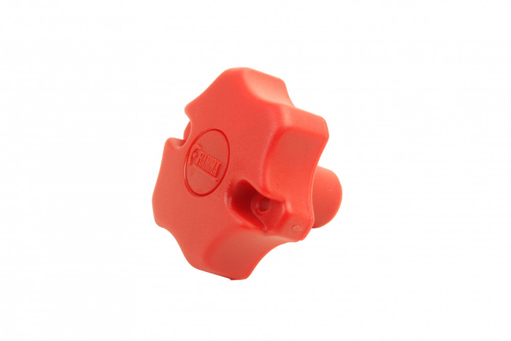 Fiamma Draaiknop voor Bike-block. Rood