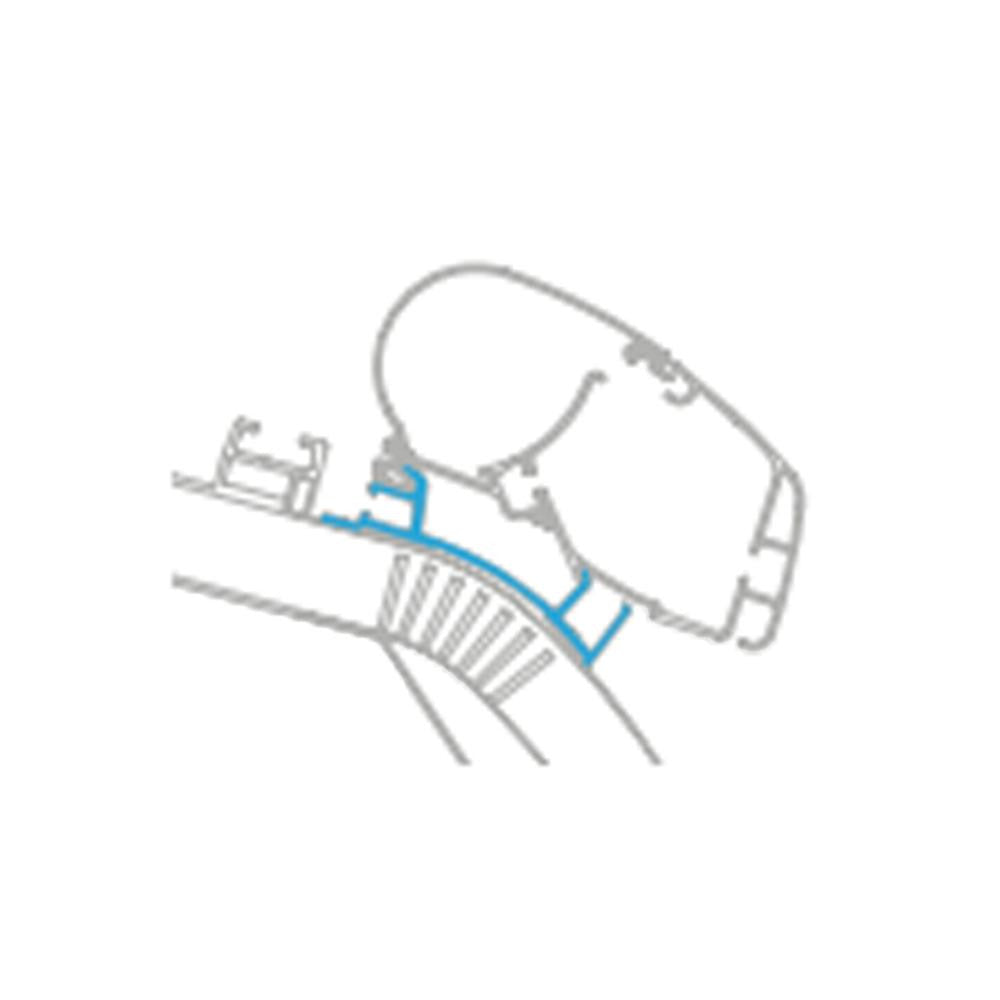 Dometic Carthago Chic Adapter 450