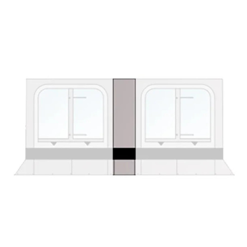 Thule Panorama Voorwand 1mtr