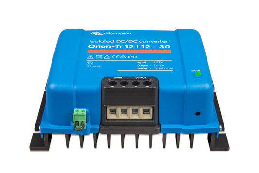 Victron Orion-Tr Omvormer 12/12 30A Geïsoleerd