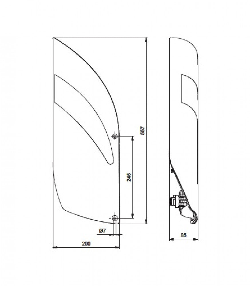 Jokon Multi Achterlicht met Reflector L3100 Links