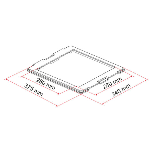 Fiamma Kit Frame 28 Ducato