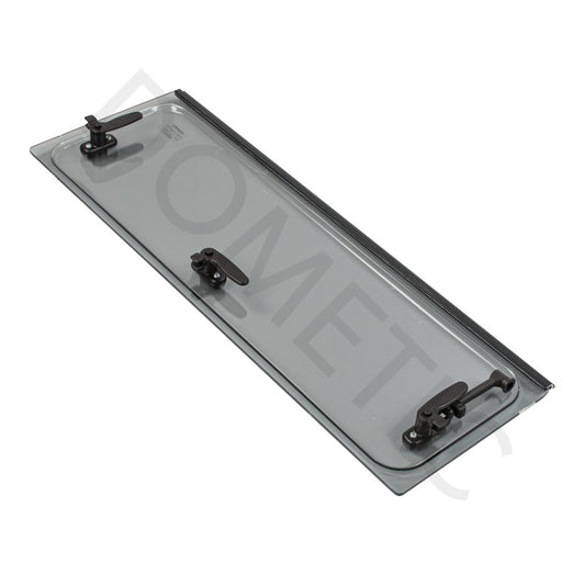 Dometic Vervangingsglas S4/S5 Donkergrijs 700x300