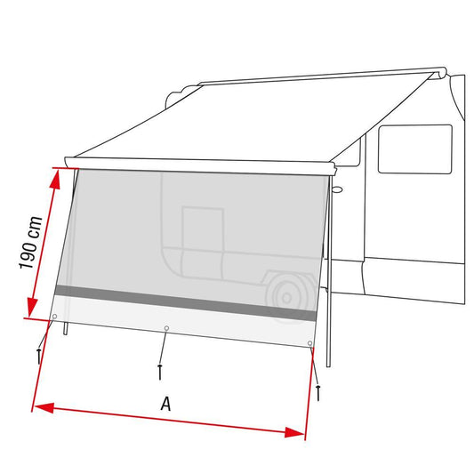 Fiamma Sun View XL 425