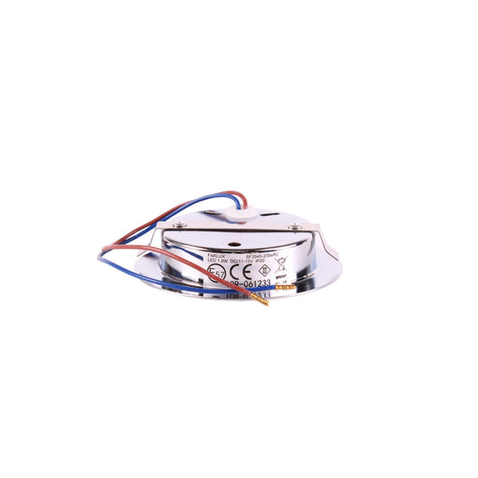 Dometic Inbouwspot Steffi LED Chroom