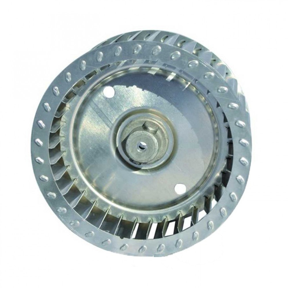 (23)Wiel voor ringverwarmingsventilator.