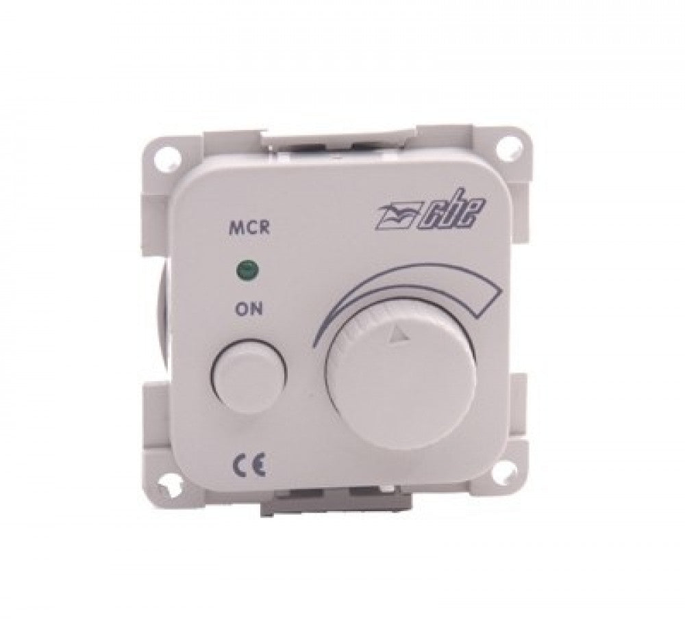 Presto Dimmer Lamp/Ventilator 12V Lichtgrijs S-10.000