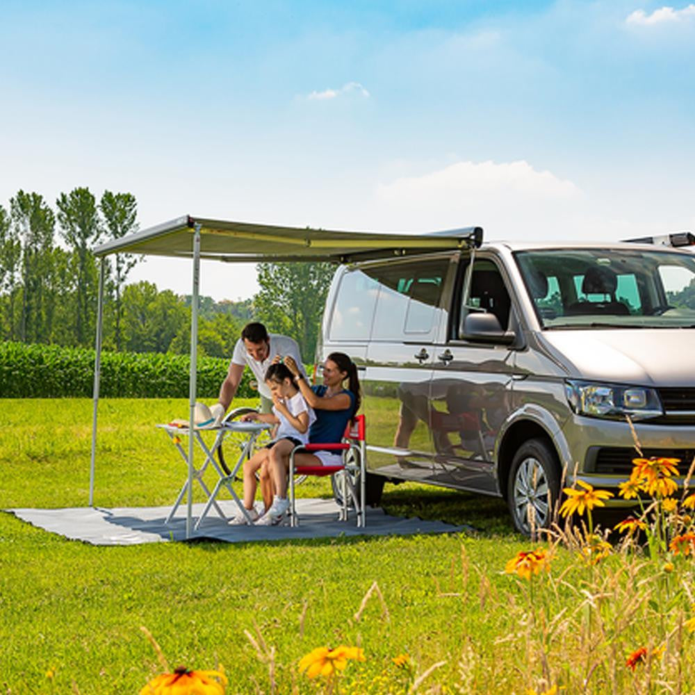Fiamma F45S 325 Deep Black-Royal Grey