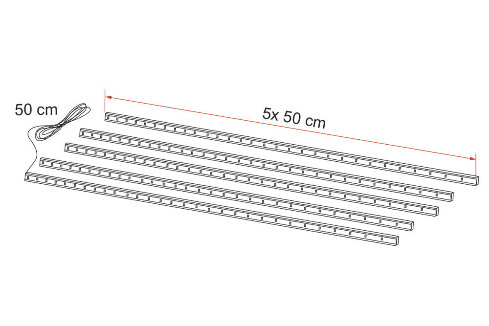 Fiamma LED Awning Case