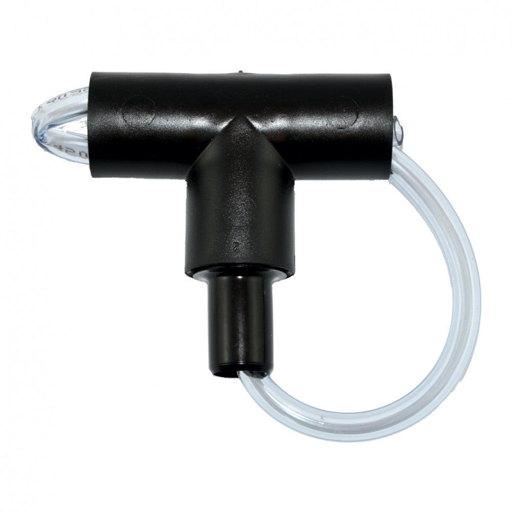 SOG T-stuk ontwatering