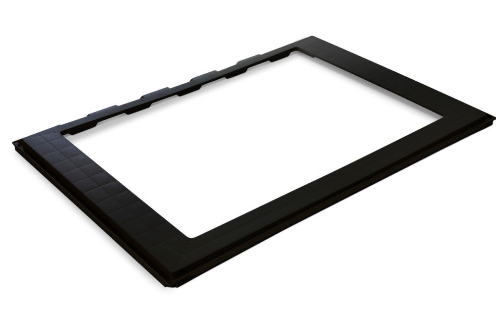 MPK Adapterframe 70x50 Ducato Voor Zwart