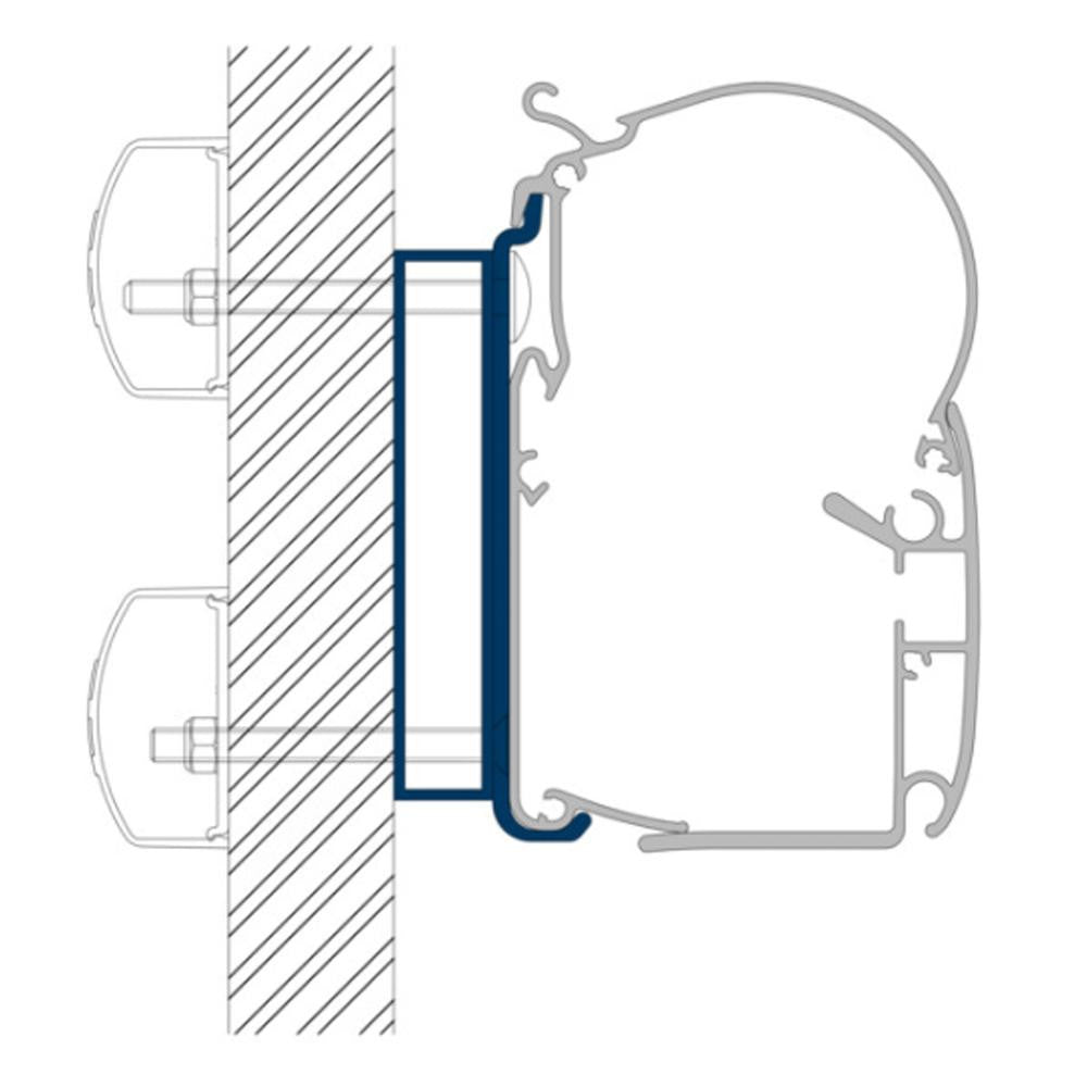 Dometic Dethleffs Globebus Adapter 450
