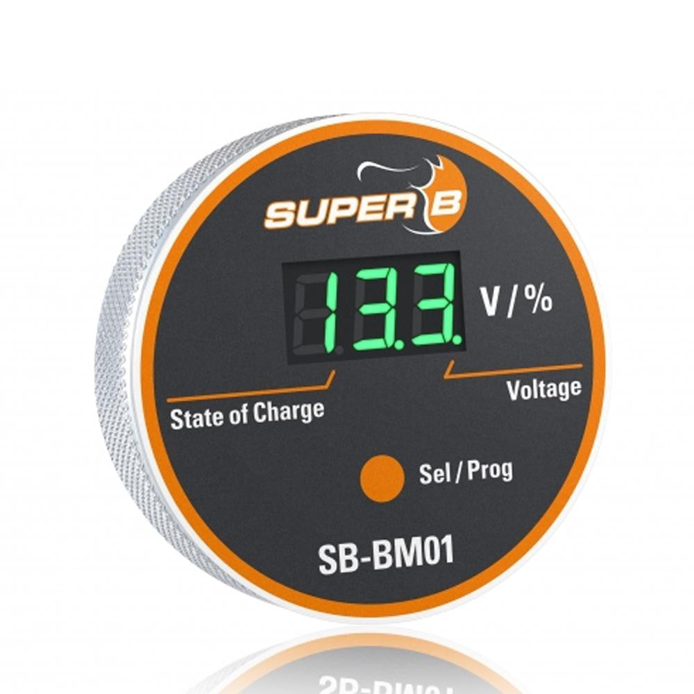 Super B Spanningsmeter BM01 48V