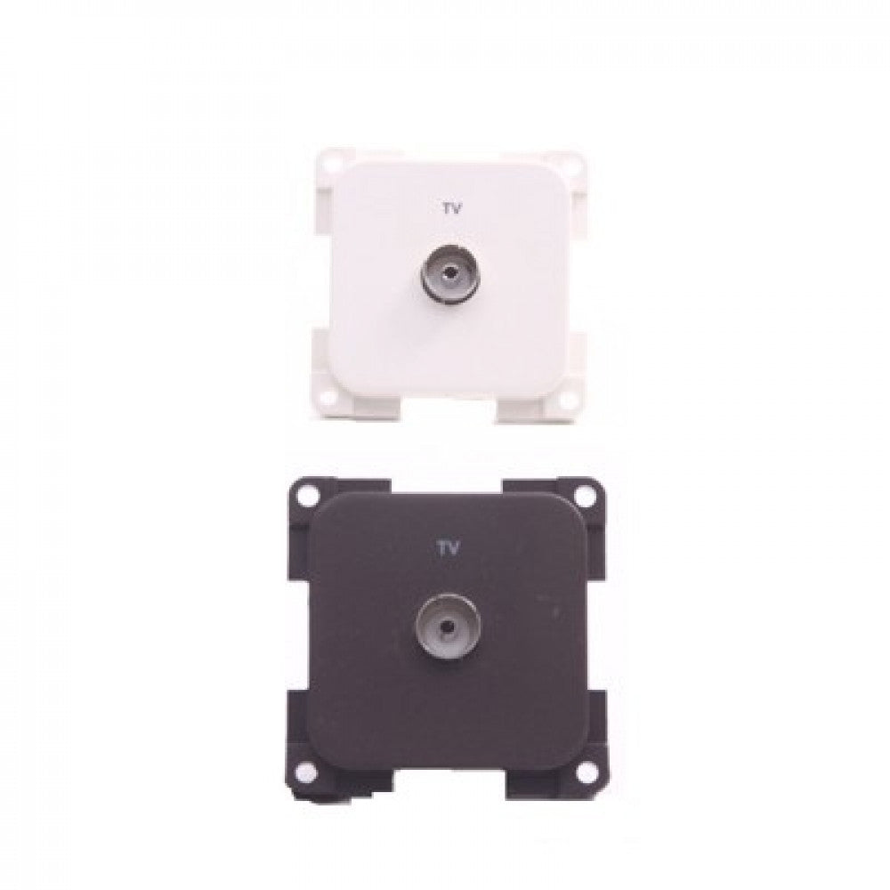 Presto Contactdoos TV Inbouw S-10.000 Wit