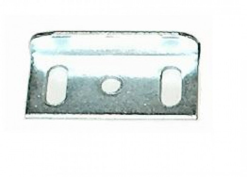 Metalen Schootplaat Geknikt 30x14x6mm