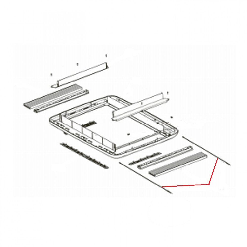 Dometic Midi Heki Snoergeleiding