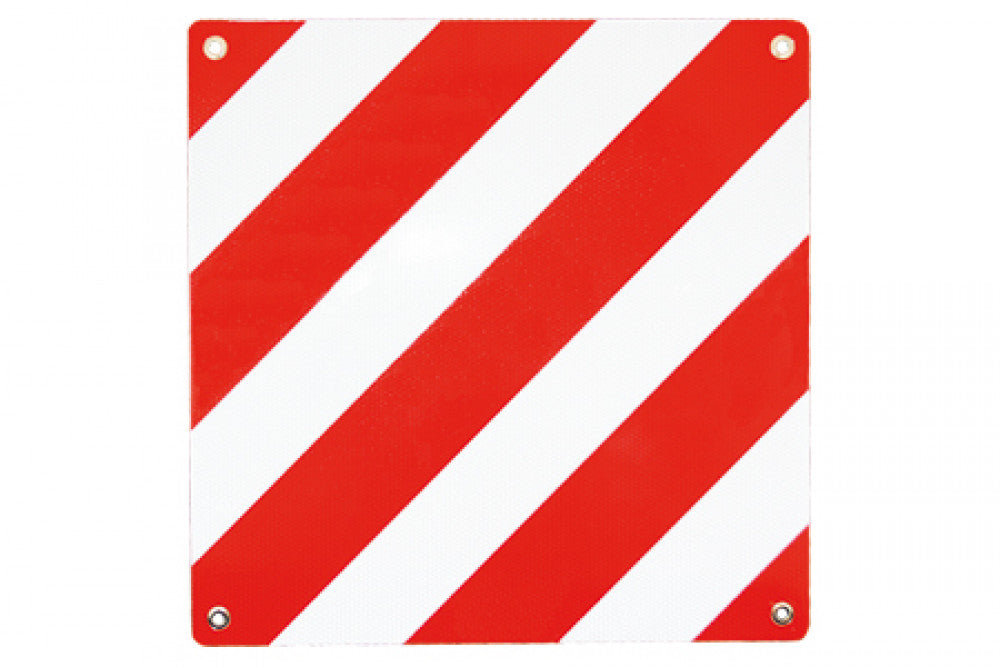 Gevarenplaat Aluminium