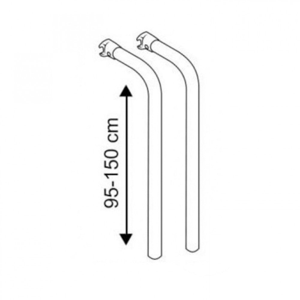 Thule Lift V16 Optionele set hoogte 95-150cm