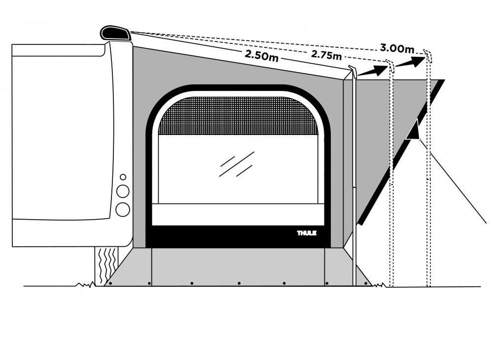 Thule QuickFit 2.60 L