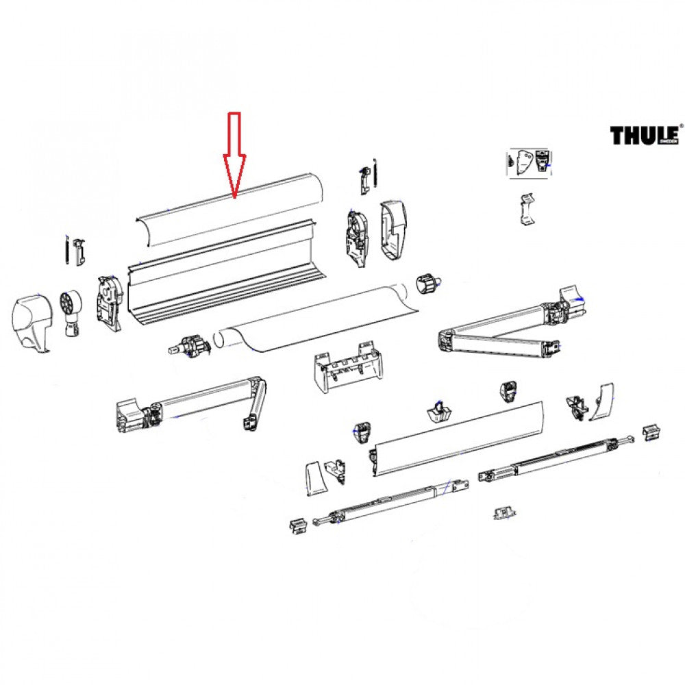 Thule Roof Housing 5003 3.00
