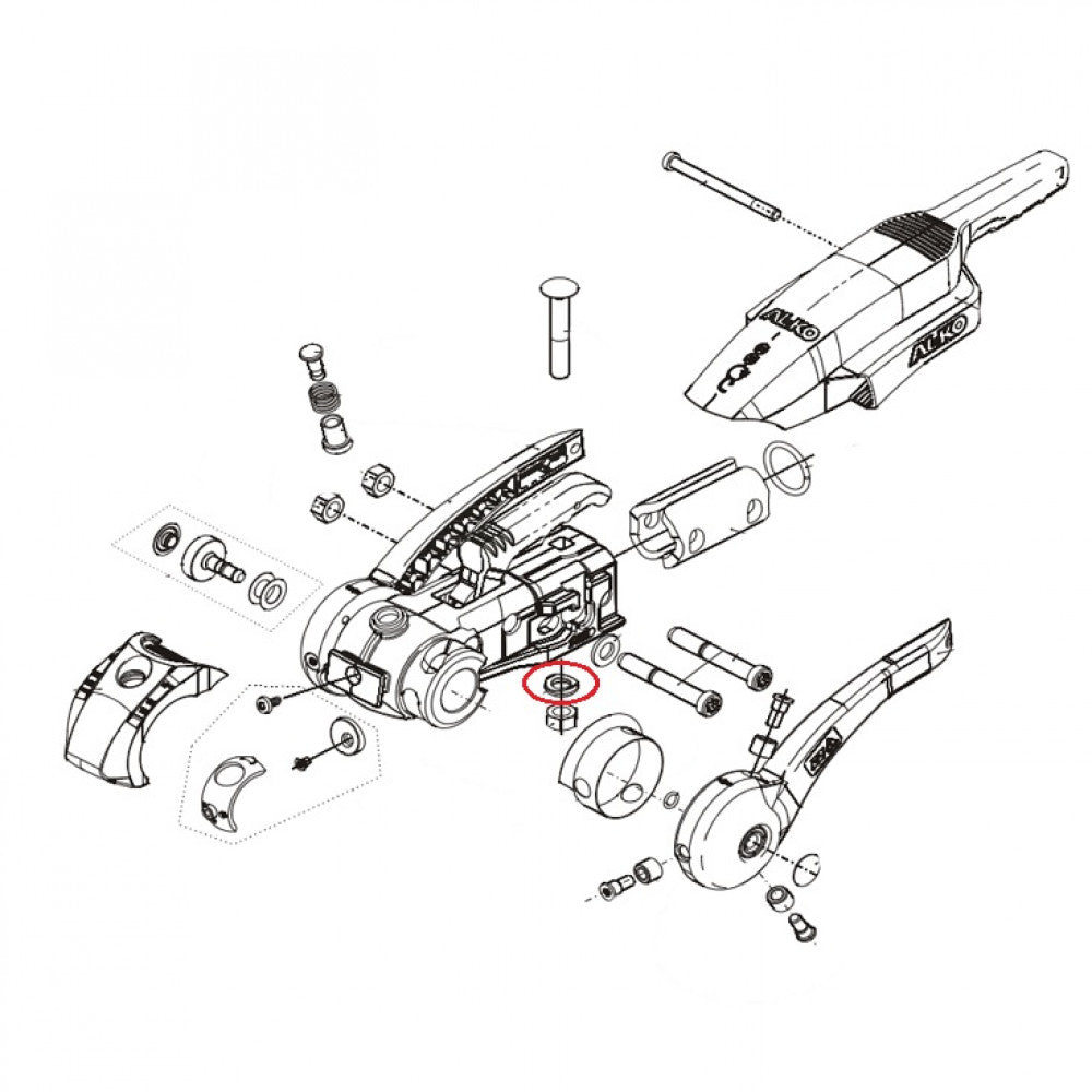 AL-KO AKS 3004 FormScheibe D 12.5