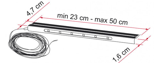 Fiamma LED Step