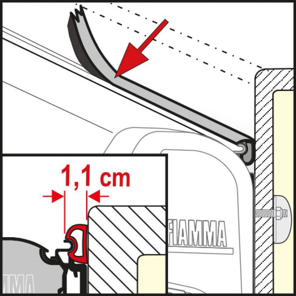 Fiamma Rain Guard S 30mtr