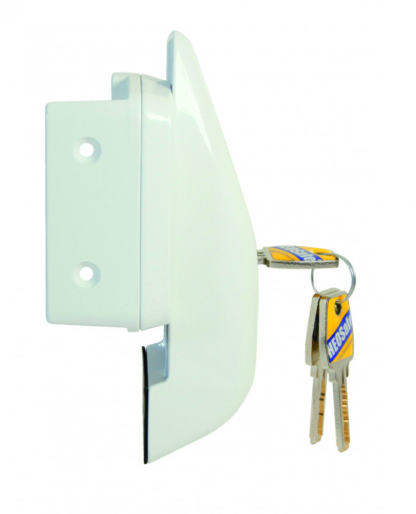 HEOSafe Door Frame Lock 4 Wit