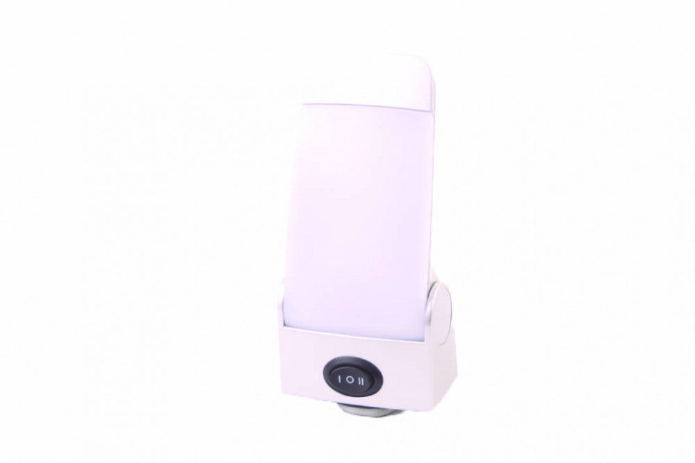 Halogeen Combi-Leesspot Zilver